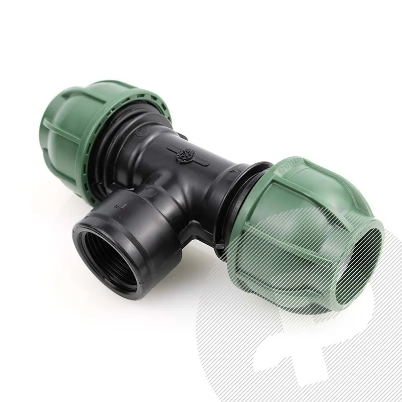 Záruka V Ceně PE T kus 25 x 1/2"x 25 dovnitř (4554)