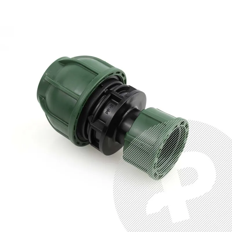 PE přechodka 25 x 1" MT převlečná matka (13161) Vysoce Kvalitní