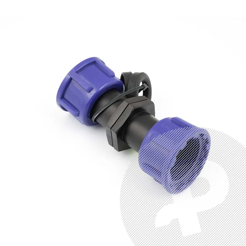 Levný PP spojka MTT 1" převlečná matka