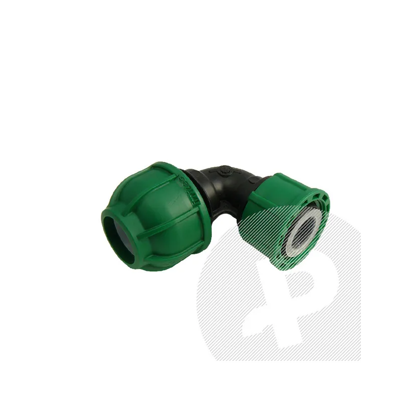 Autentický PE koleno 32 x 1" MT převlečná matka (13166)