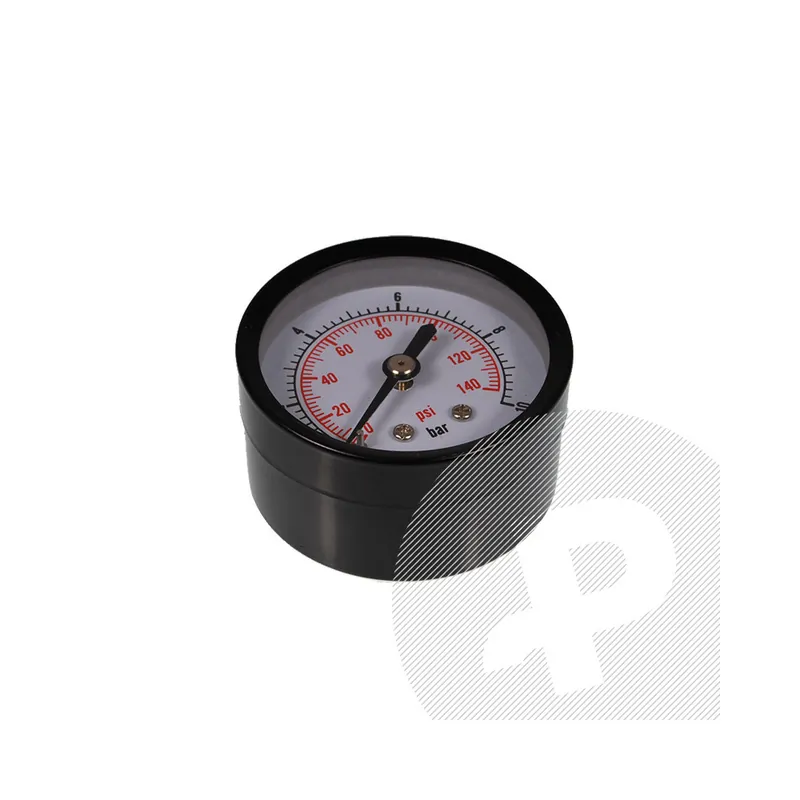 Luxusní Manometr G 1/4" - 10 barů (zadní závit)