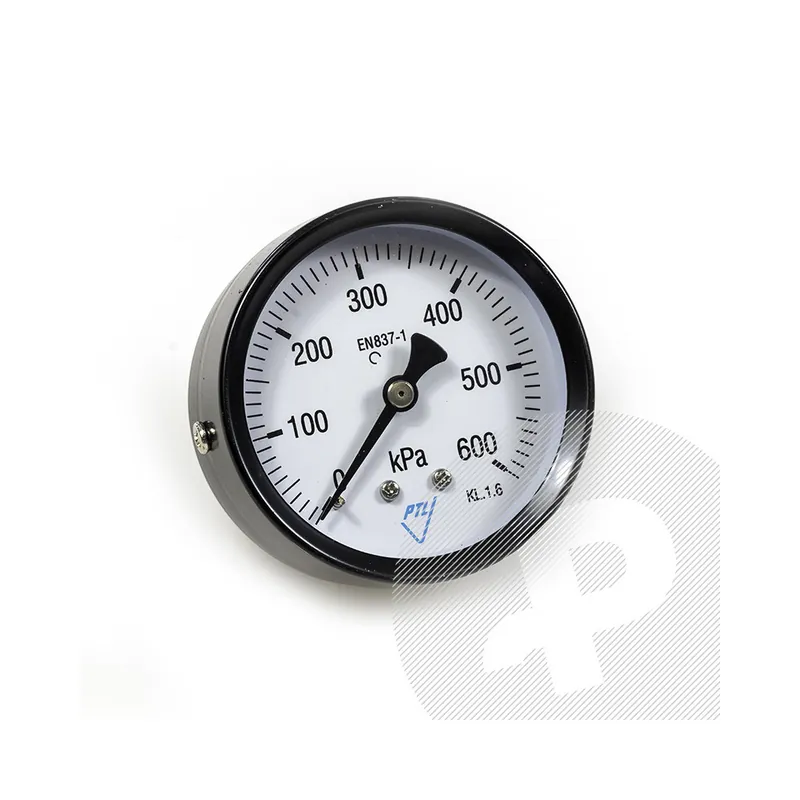 Víkendová Akce Manometr 60 - 600 KPa (zadní závit) M 12x1,5