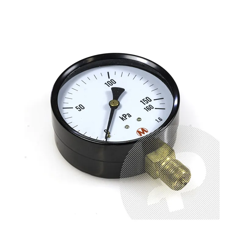 Ihned K Objednání Manometr 100-160 KPa (spodní závit) M20