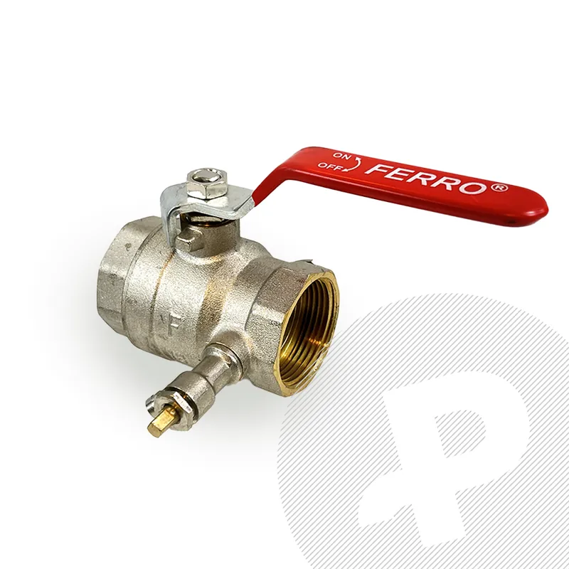 Kulový kohout 3/4" s vypouštěním  KFPW 2 Víkendová Akce