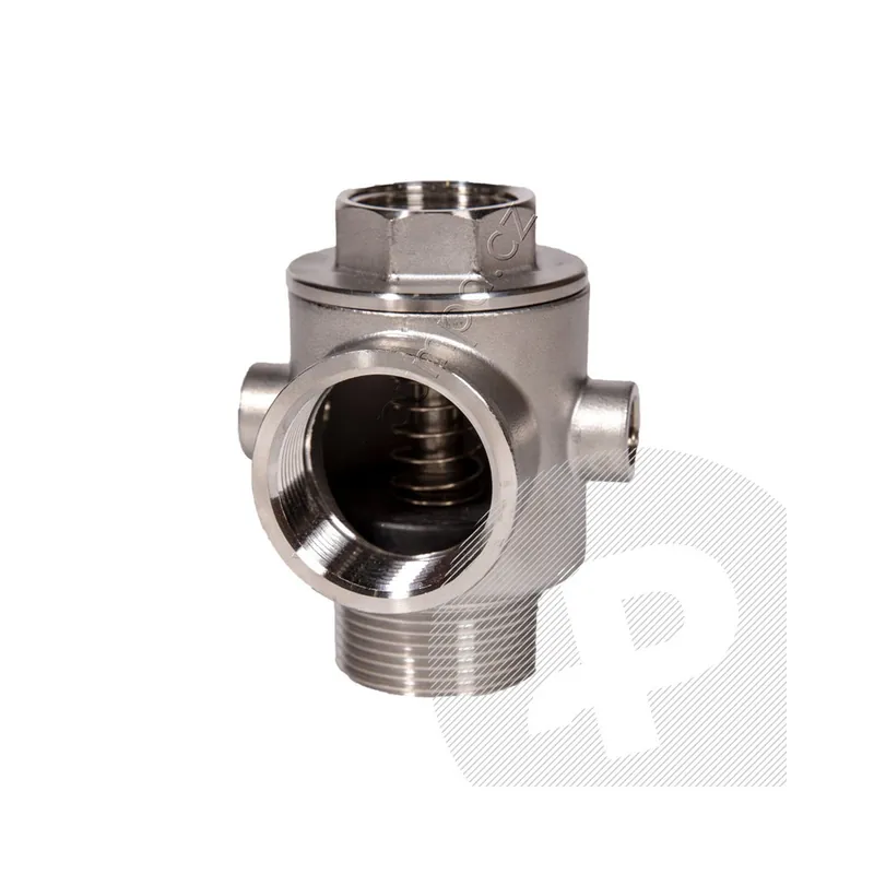 Pěticestný nerezový ventil 1" Koupit Online