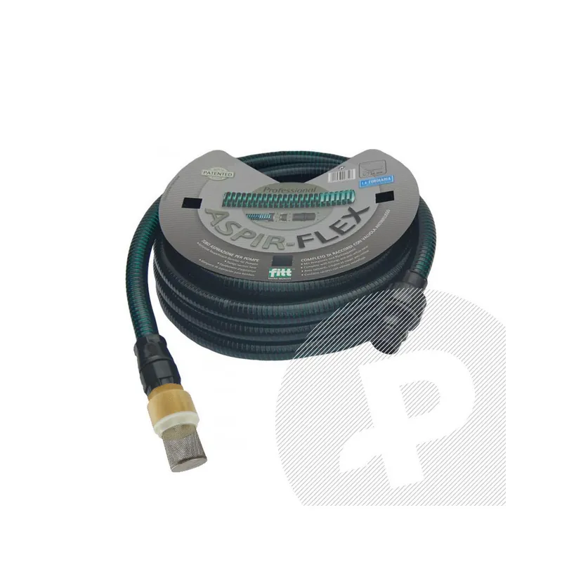 Nízká Cena Savice 4 m s mosazným košem - Sací hadicový kit ASPIR-FLEX