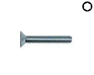 Šroub Imbus DIN 7991 8.8 M20x160 ZB Koupit Online