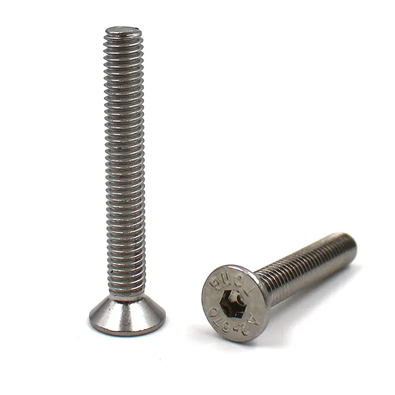 Víkendová Akce Šroub Imbus DIN 7991 nerez A2 M6x40