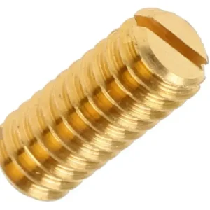 Šroub stavěcí DIN 551 mosaz M3x10 Moderní