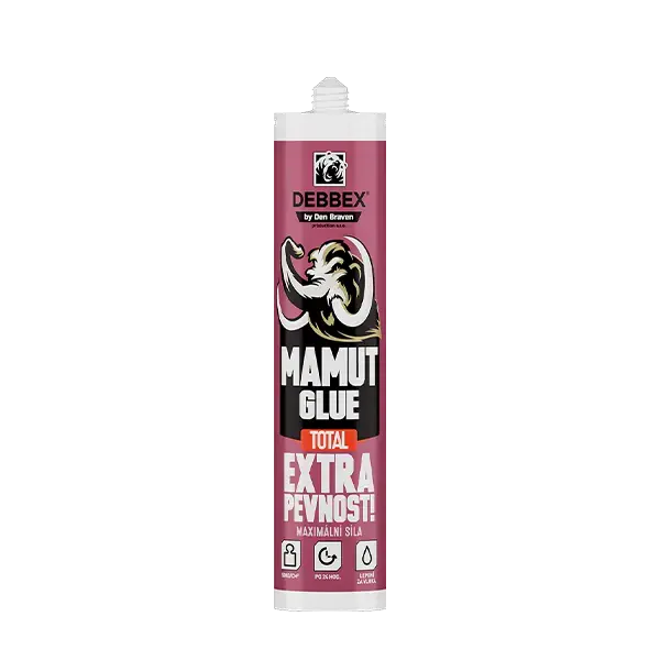 Výhodná Nabídka MAMUT GLUE Total 290 ml kartuše bílá