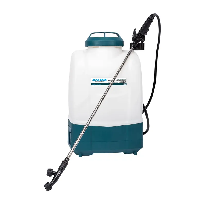 Aku zádový postřikovač 18 V Aktuální