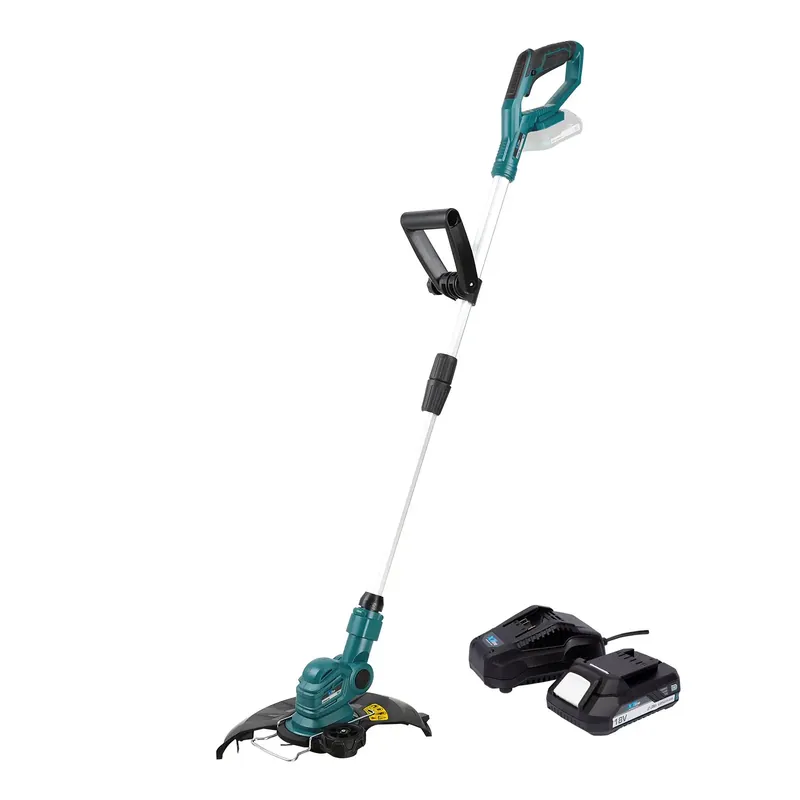 Aku strunová sekačka na trávu 18 V + 1 baterie 2.0 Ah EVE + nabíječka 2.4 A Cenová Bomba