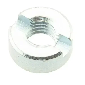 Matice kruhová s drážkou DIN 546 5 M6 ZB Akční Cena