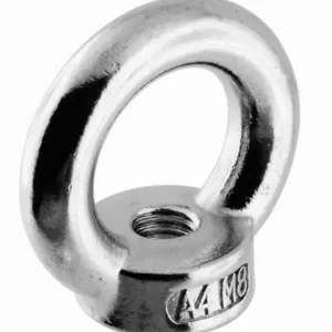 Matice s okem DIN 582 nerez A4 M10 Luxusní