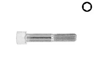 Koupit Online Šroub Imbus DIN 912 10.9 M16x160 ZB