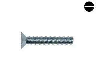 Šroub záp. hlava DIN 963 ocel 4.8 M2x10 ZB Garance Vrácení Peněz