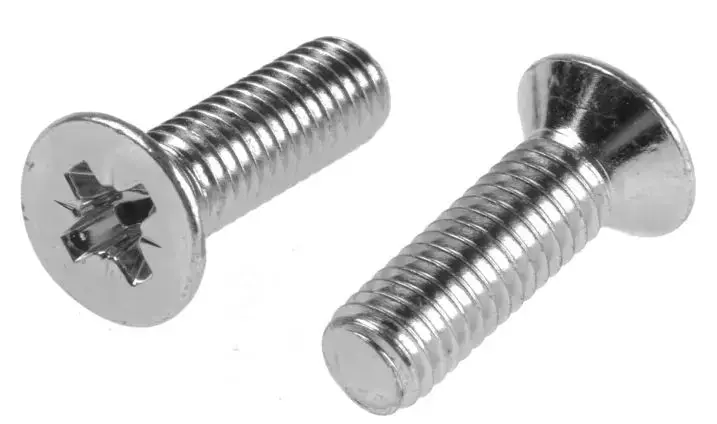 Šroub záp. hlava DIN 965 ocel 4.8 M4x20 ZB Pozidrive Akční Nabídka