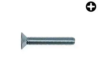 Šroub záp. hlava DIN 965 ocel 4.8 M4x30 ZB Moderní