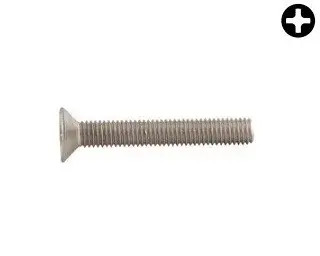 Šroub záp. hlava DIN 965 nerez A2 M4x30 Ruční Výroba