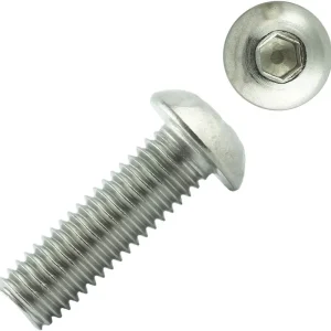 Tovární Cena Šroub ISO 7380-1 nerez A2 M6x90