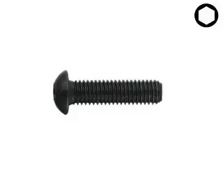 Značkový Šroub ISO 7380-1 ocel 10.9 M6x18 BP