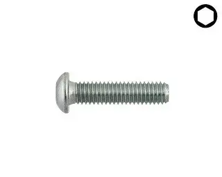 Pouze Dnes Šroub ISO 7380-1 ocel 10.9 M12x50 ZB