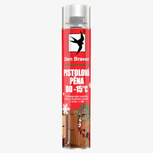 Nejlepší Volba Zimní pěna do -12 °C Silver Line 750 ml trubičková dóza zelená