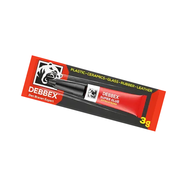 Sekundové lepidlo SUPER GLUE 3 g tubička transparentní Garance Vrácení Peněz