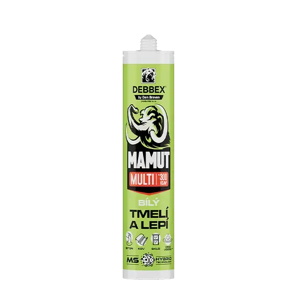 Moderní MAMUT GLUE Multi 290 ml kartuše bílá