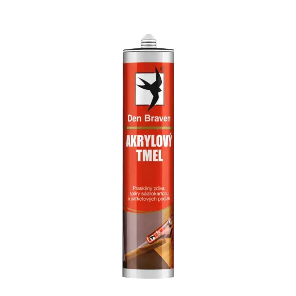 Koupit Online Akrylový tmel 280 ml kartuše šedá