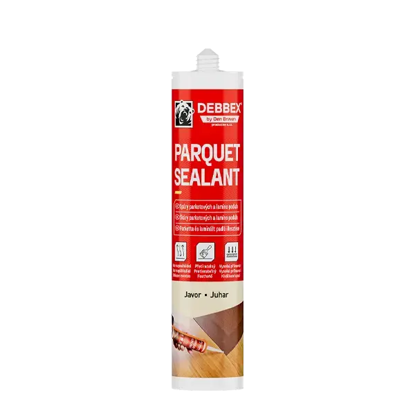 Parketový tmel 280 ml kartuše javor Záruka V Ceně