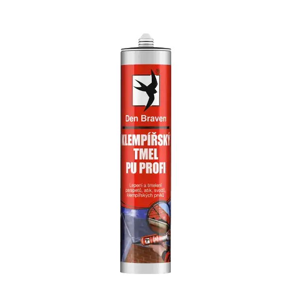 Omezená Nabídka Klempířský tmel PU PROFI 300 ml kartuše šedá