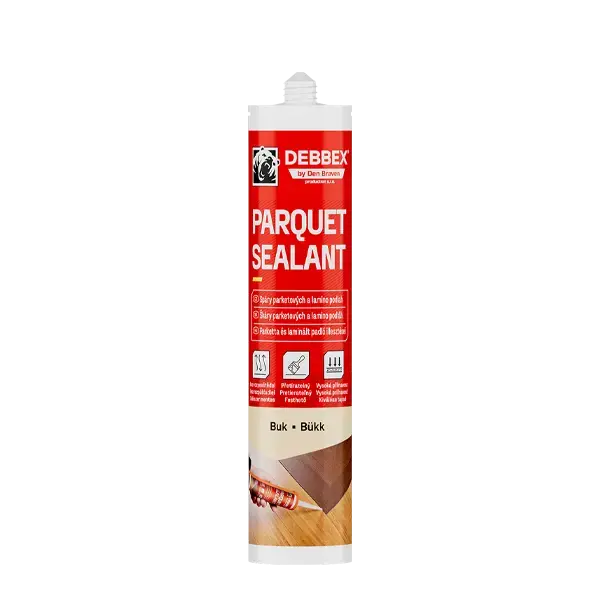 Parketový tmel 280 ml kartuše buk Značkový