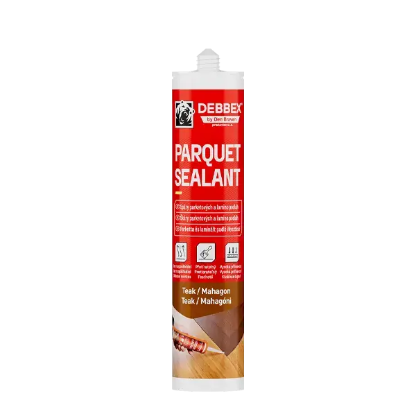 Nejprodávanější Parketový tmel 280 ml kartuše teak / mahagon