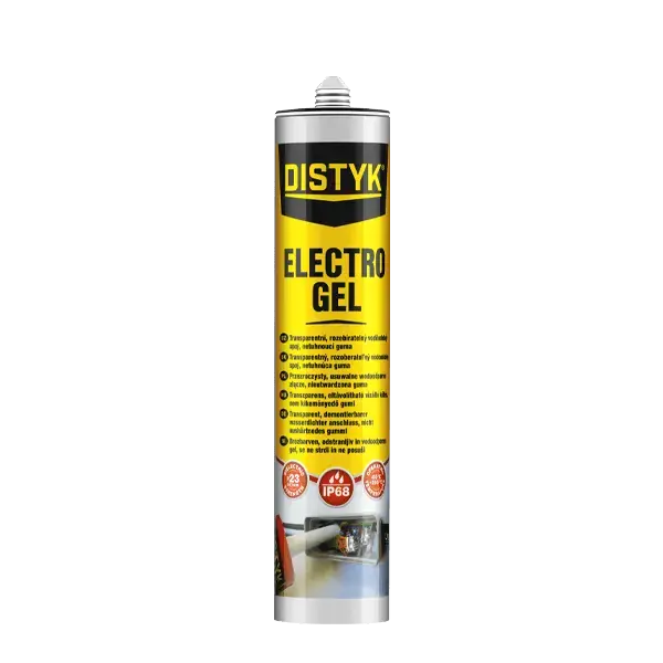 Prémiový ELECTRO GEL 300 ml kartuše transparentní