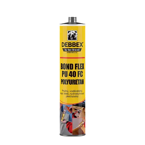 Nejlepší Cena BOND FLEX PU 40 FC polyuretan 300 ml kartuše bílá
