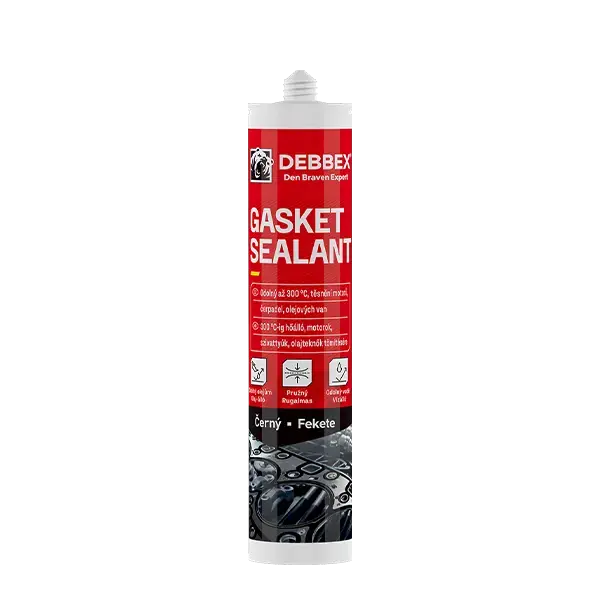 Akční Nabídka Gasket sealant černý 280 ml kartuše černá