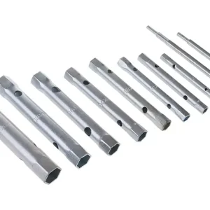 Prémiový Sada trubkové klíče FESTA CrV 10ks 6-22mm