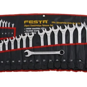 Nejlepší Volba Sada očkoploché klíče FESTA CrV 25ks 6-32mm