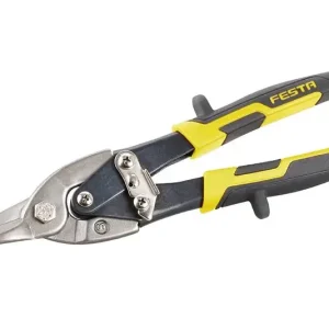 Prémiový FESTA Nůžky na plech rovné CrMo
