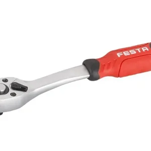 Prémiový Řáčna FESTA 17297 CrV / CrMo vyhnutá 1/4" 72T