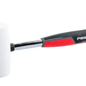 Cenová Bomba Palice gumová bílá FESTA 65mm 33cm