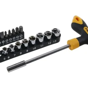 Sada T šroubovák FESTA s nástavci 20ks Must-Have