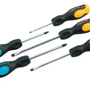 Vysoce Kvalitní Sada šroubováků FESTA CrV S,PH 5 ks