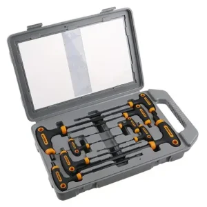 Moderní Sada T klíčů inbus FESTA CrV 9ks