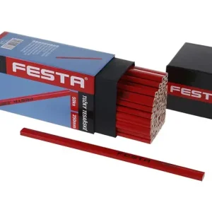 Tužka tesařská FESTA 250mm HB Akční Nabídka