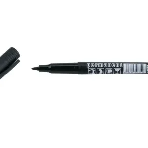 Speciální Cena Značkovač permanentní  WESTBERG  (fix) černý 137mm jemný hrot
