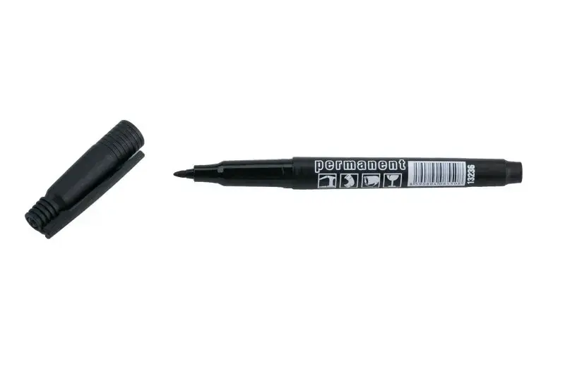 Speciální Cena Značkovač permanentní WESTBERG (fix) černý 137mm jemný hrot