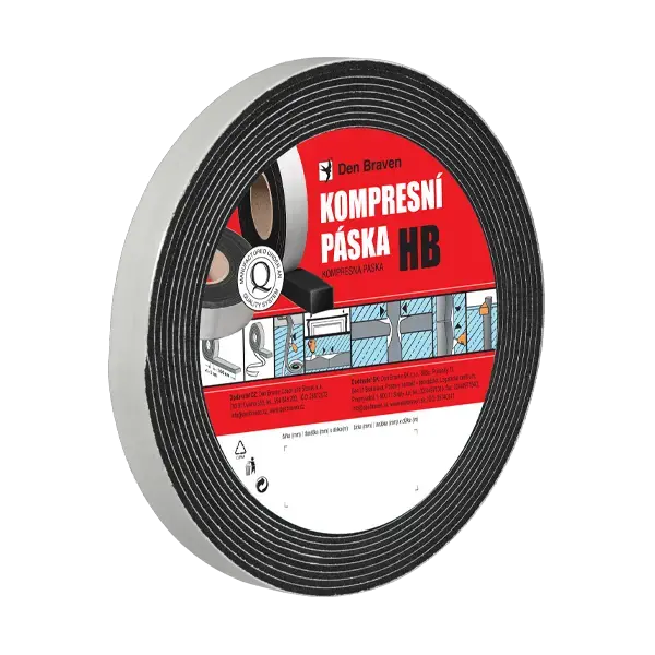 Cenová Bomba Kompresní páska HB 10 mm × 3 - 15 mm, délka 12 m 12 m