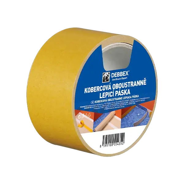 Kobercová oboustranně lepicí páska 25 mm, délka 50 m 50 m Novinka